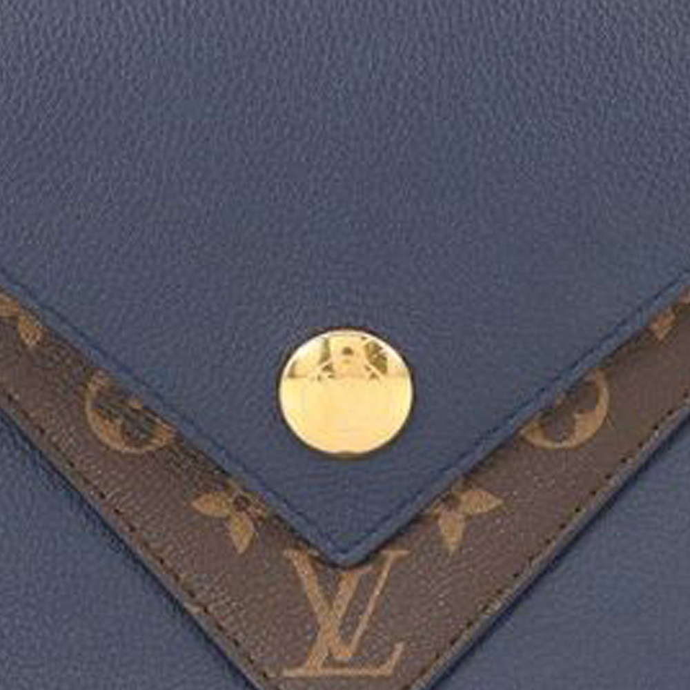 Pre-Loved Louis Vuitton Monogram Double V Satchel - Picture 8 of 12